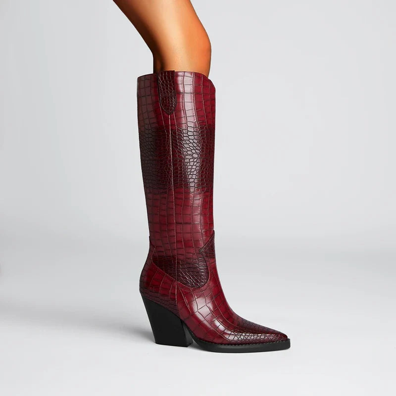 Westline Leather Boots