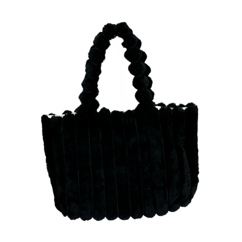 Fluffy Tote Bag