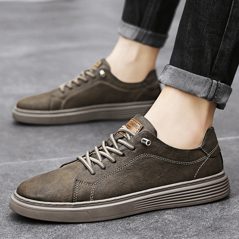 Belmont Leather Sneaker