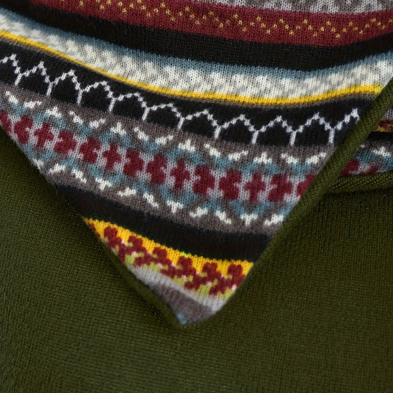 SIERRA Boho Patchwork Hoodie