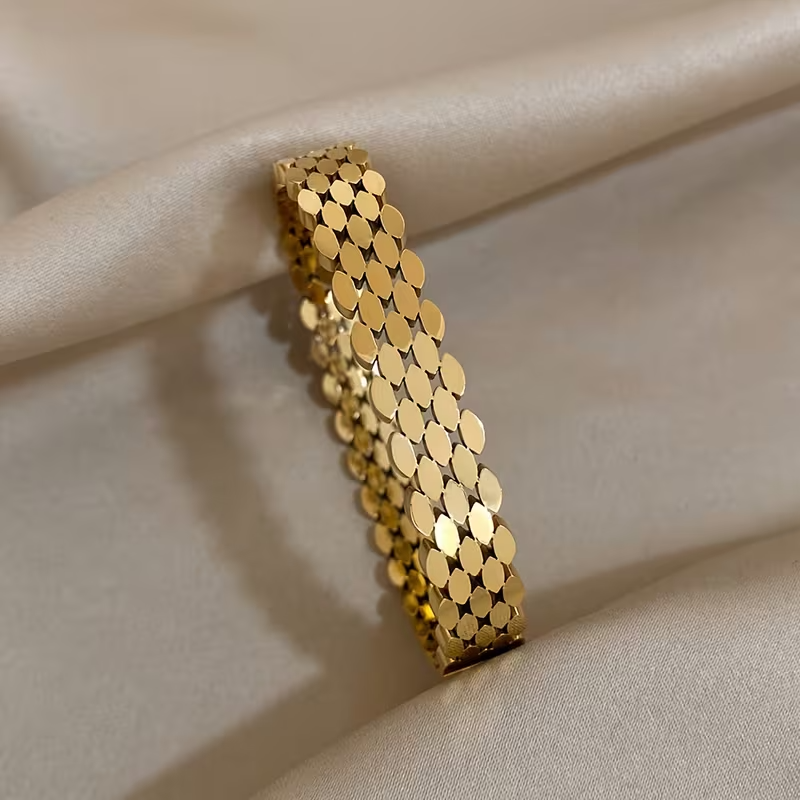 Honeycomb Bangle