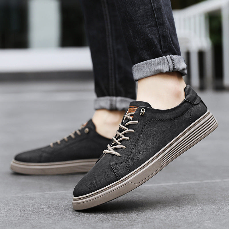 Belmont Leather Sneaker