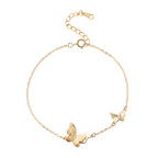 Two Butterflies Bracelet