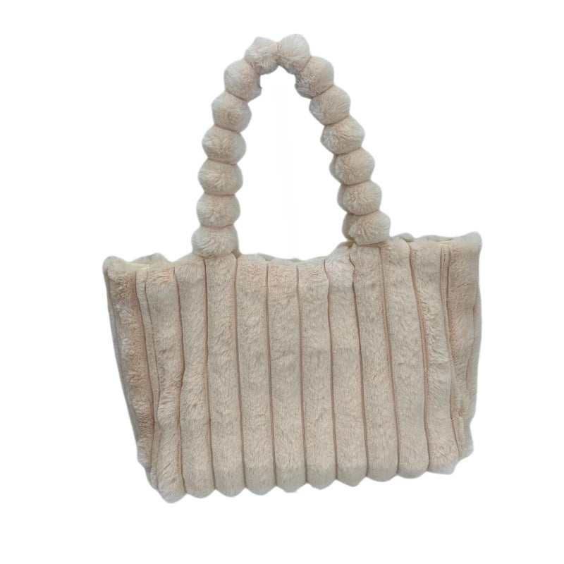Fluffy Tote Bag