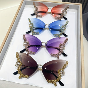 Pink + Blue + Purple + Brown