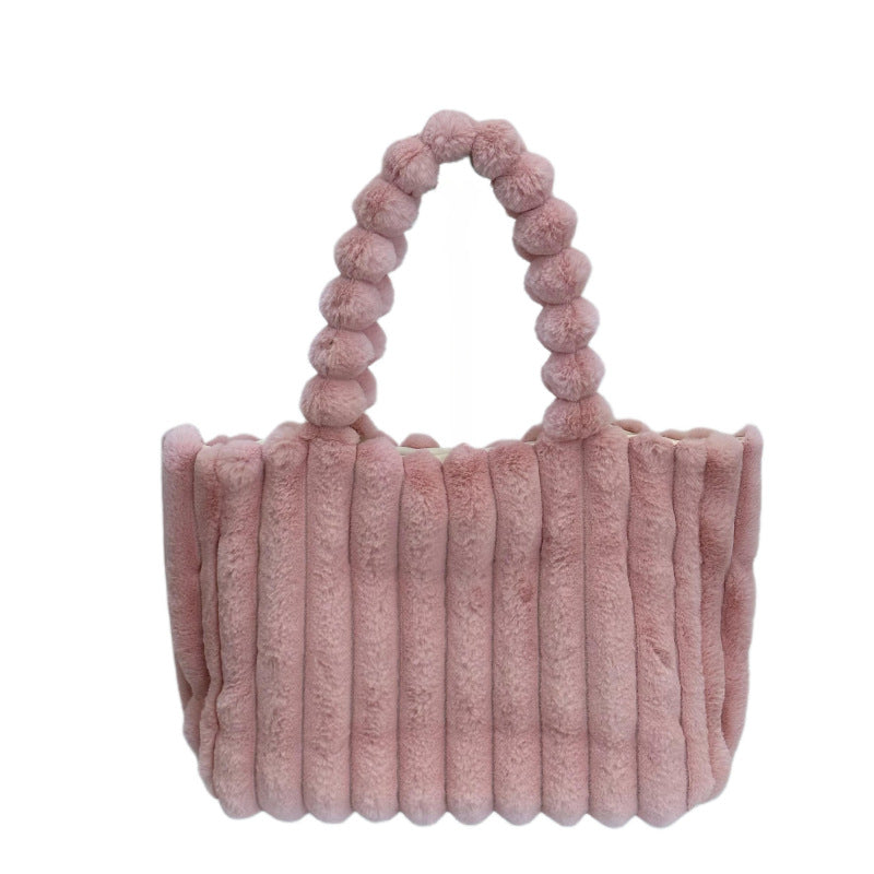 Fluffy Tote Bag