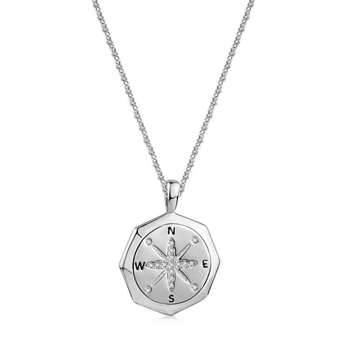 Compass Necklace