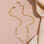 Flower Necklace