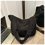 Corduroy Tote Bag