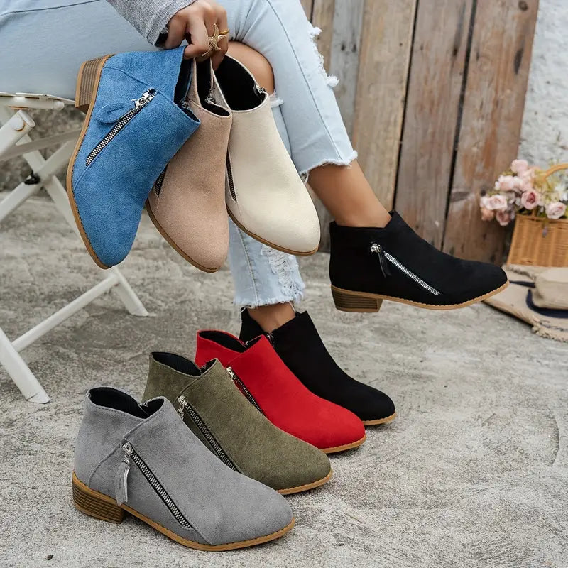 Montclair Suede Ankle Boots