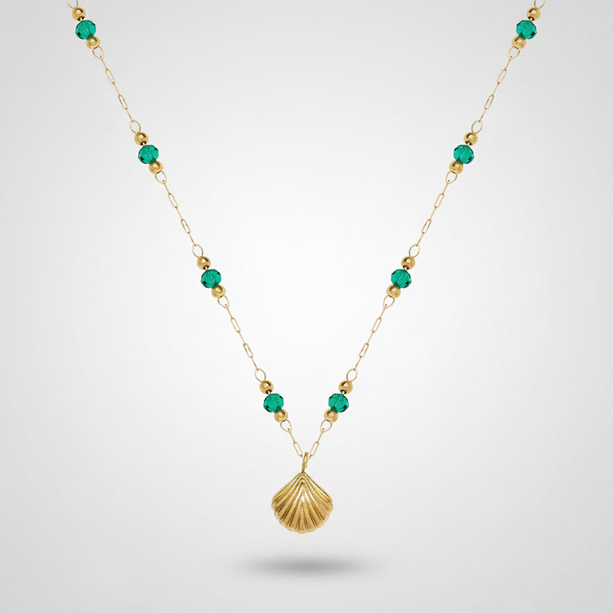 Seashell Charm Necklace