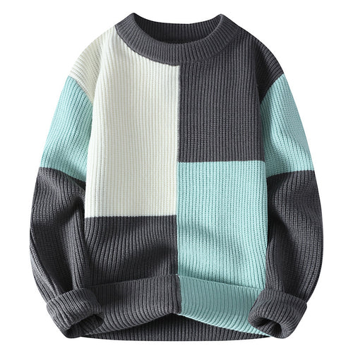 Alvano Chenille Block Sweater