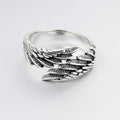 The Angel Wing Ring