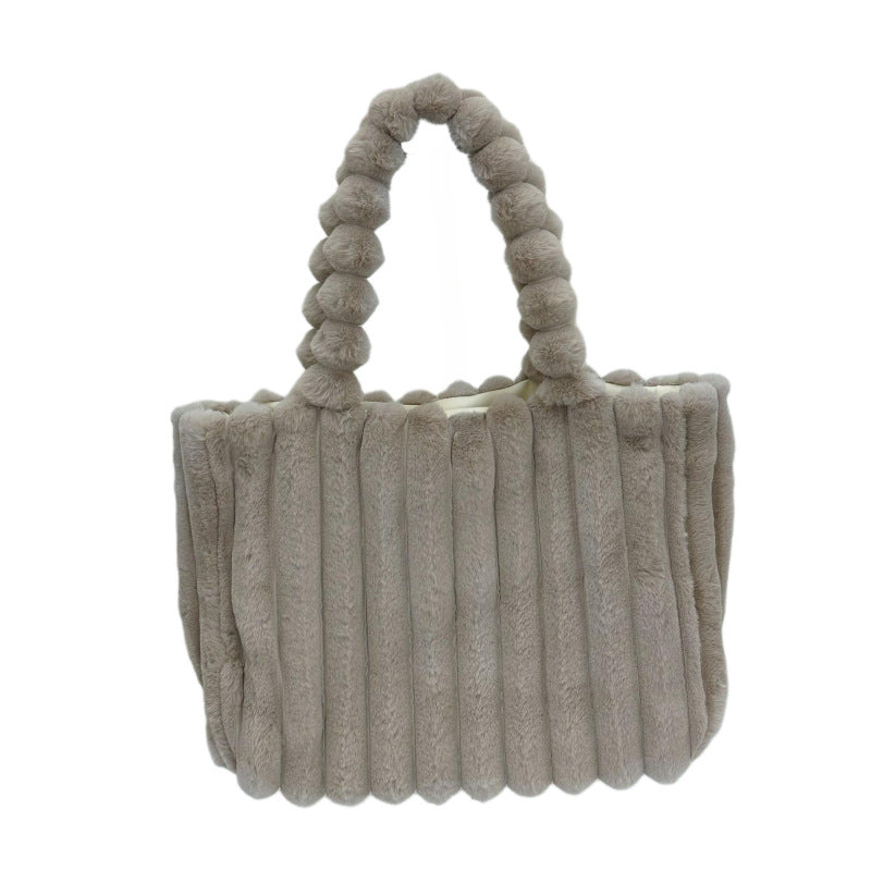 Fluffy Tote Bag