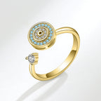 Cosmic Spinning Ring