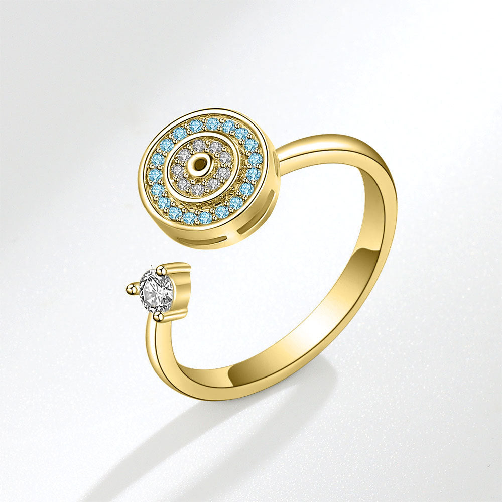 Cosmic Spinning Ring