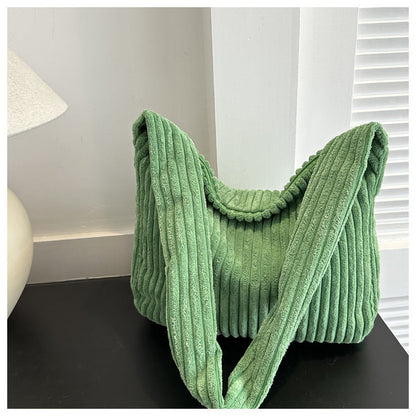 Corduroy Tote Bag