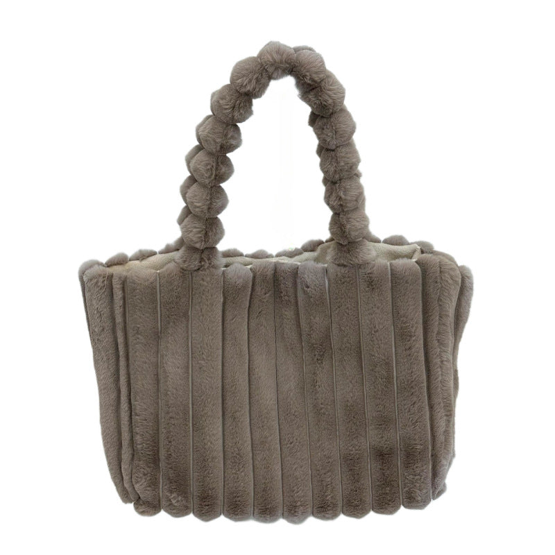 Fluffy Tote Bag