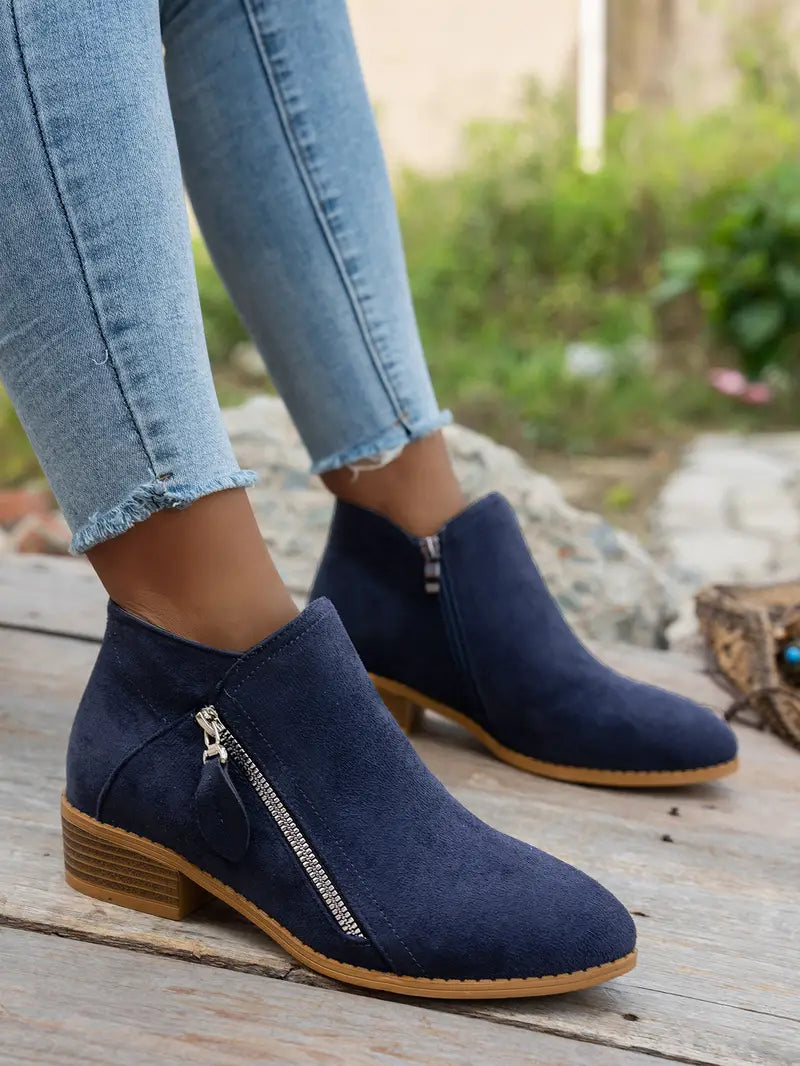 Montclair Suede Ankle Boots
