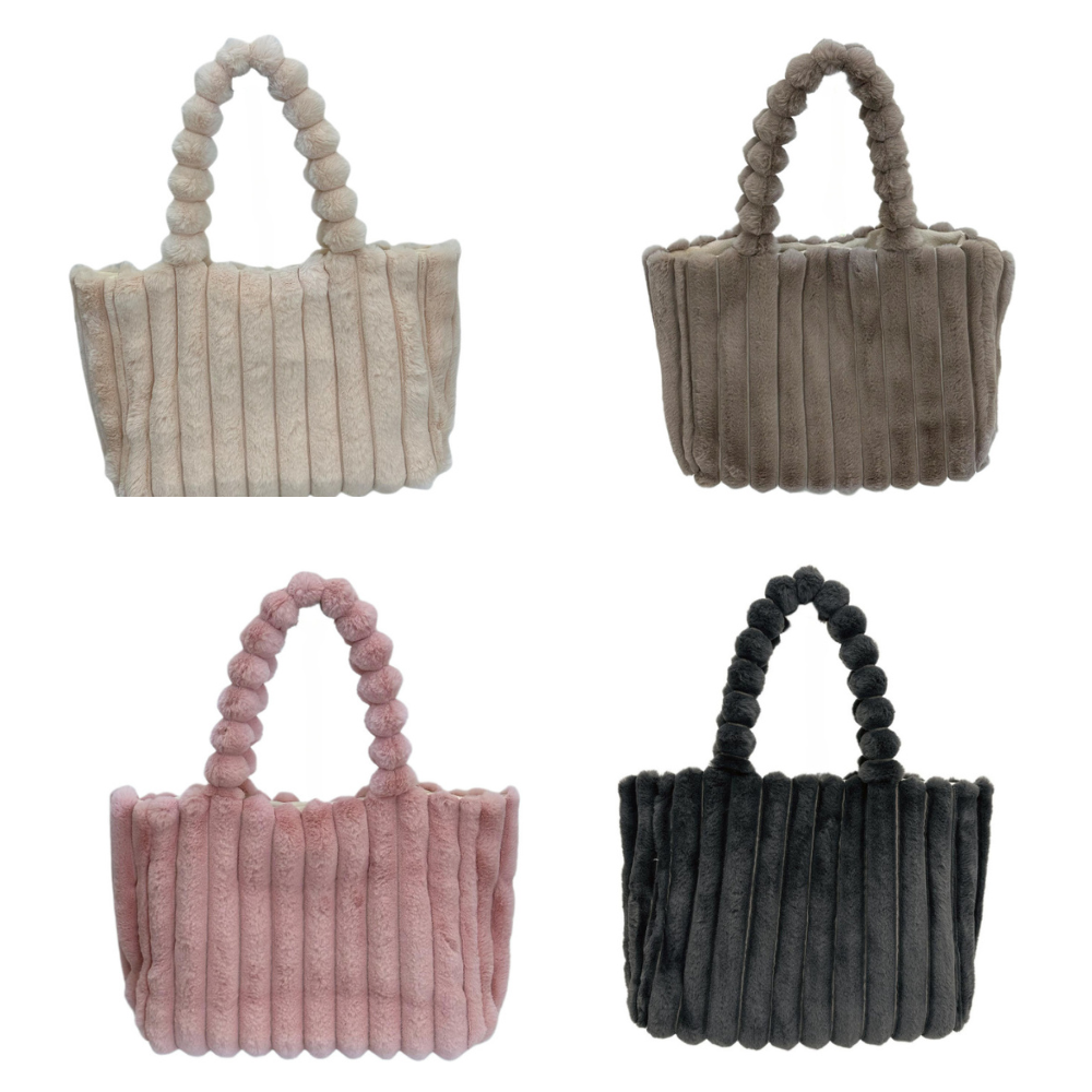 Fluffy Tote Bag