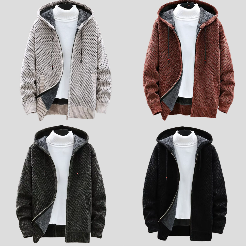 Oslo Knit Hoodie