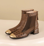 Celeste Mesh Ankle Boots