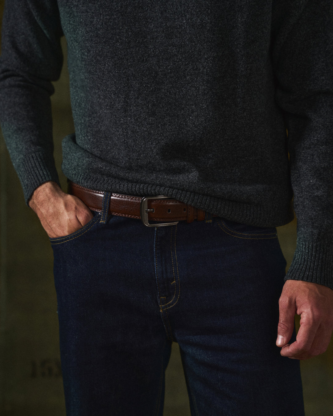 Torino 100% Cowhide Belt