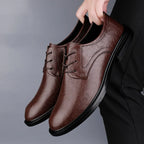 LORENZO RAY LEATHER OXFORDS