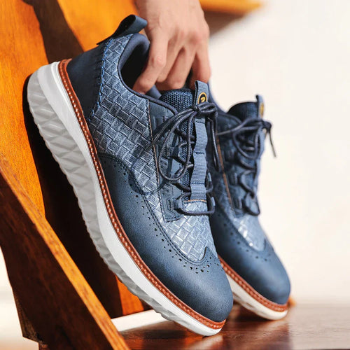 BRAXTON RIDGE LEATHER SNEAKERS