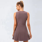 Aloura Athleisure Tennis Dress