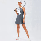 Aloura Athleisure Tennis Dress