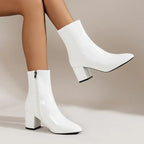 Milano Zip-Up Chelsea Boots