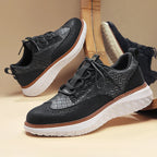 BRAXTON RIDGE LEATHER SNEAKERS