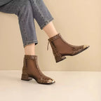 Celeste Mesh Ankle Boots