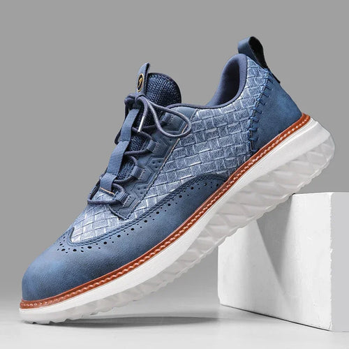 BRAXTON RIDGE LEATHER SNEAKERS