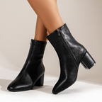 Milano Zip-Up Chelsea Boots