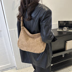 Corduroy Tote Bag