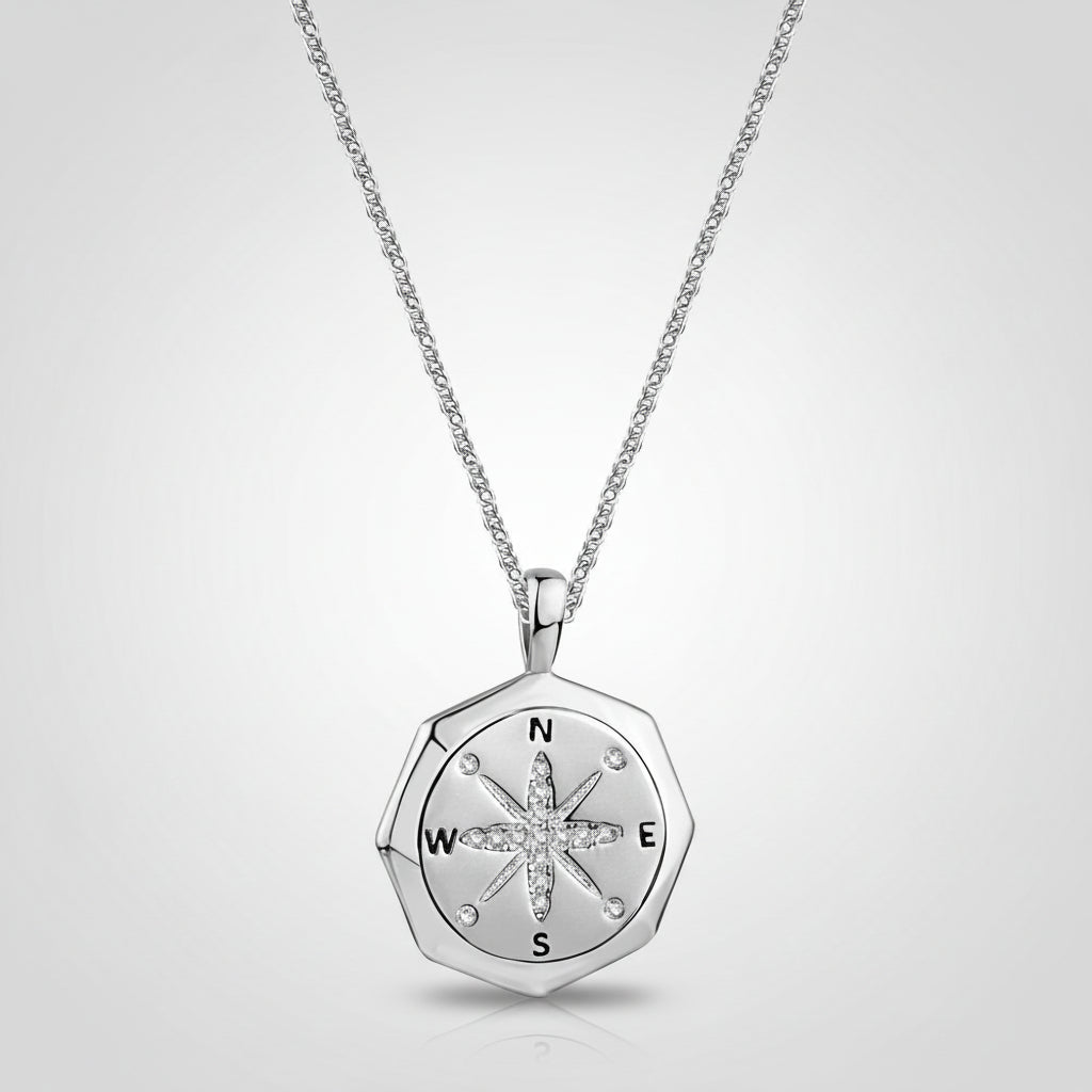 Compass Necklace