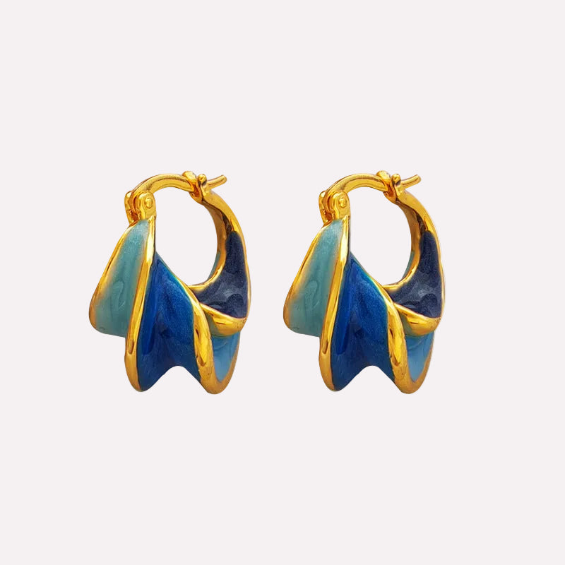 Wave Earring