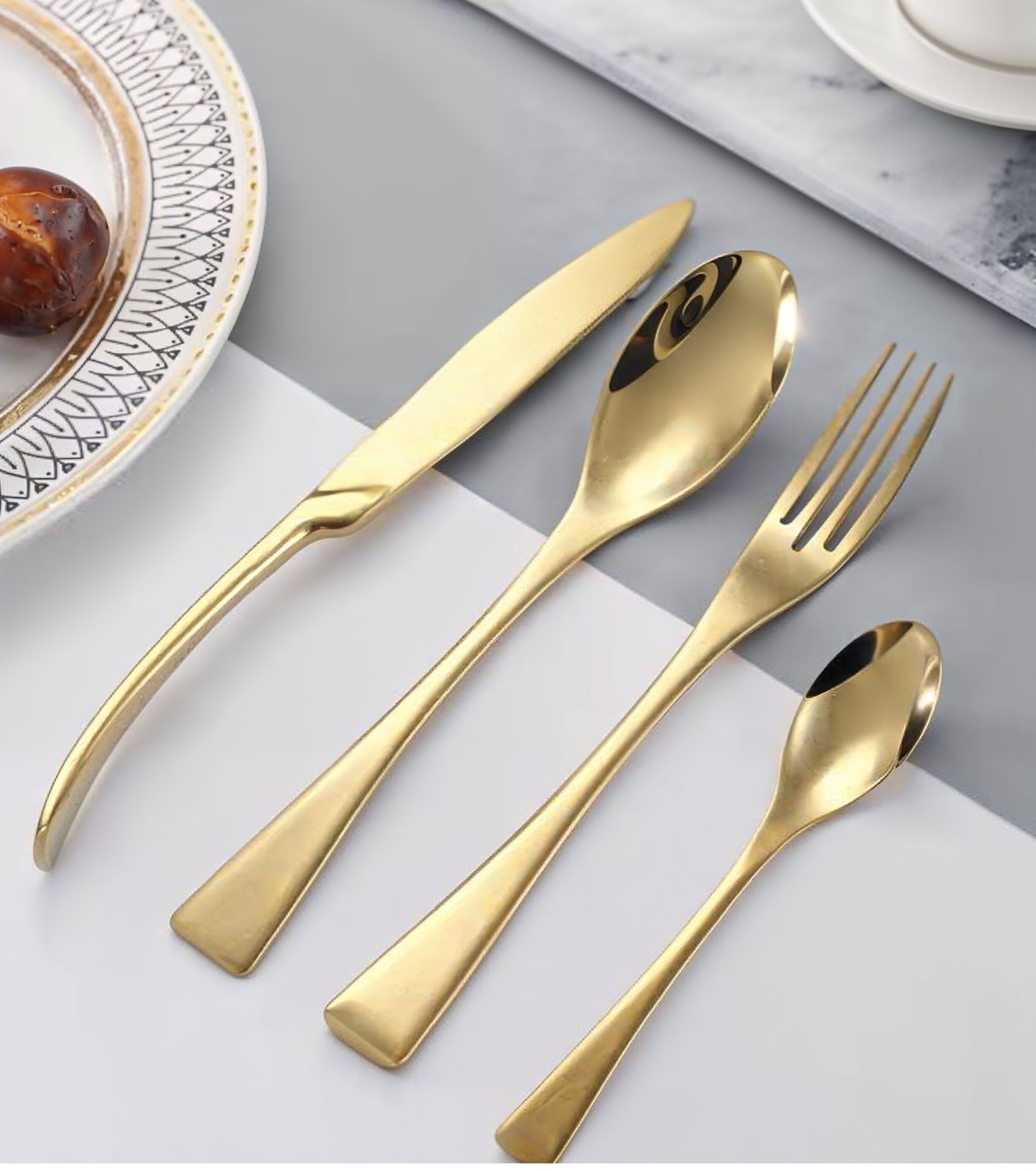 PEAKFUL Flatware Set