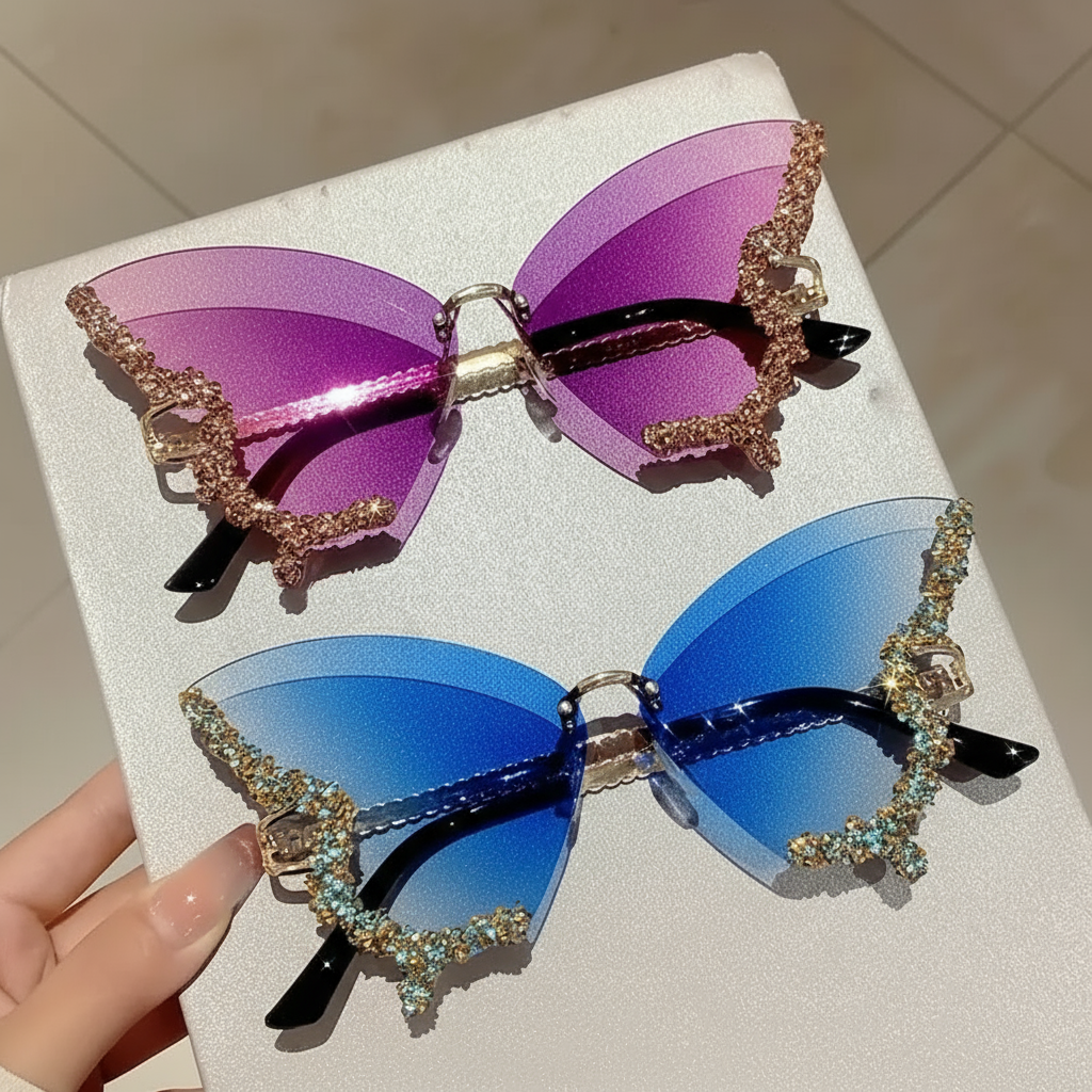 Celeste Butterfly Shades