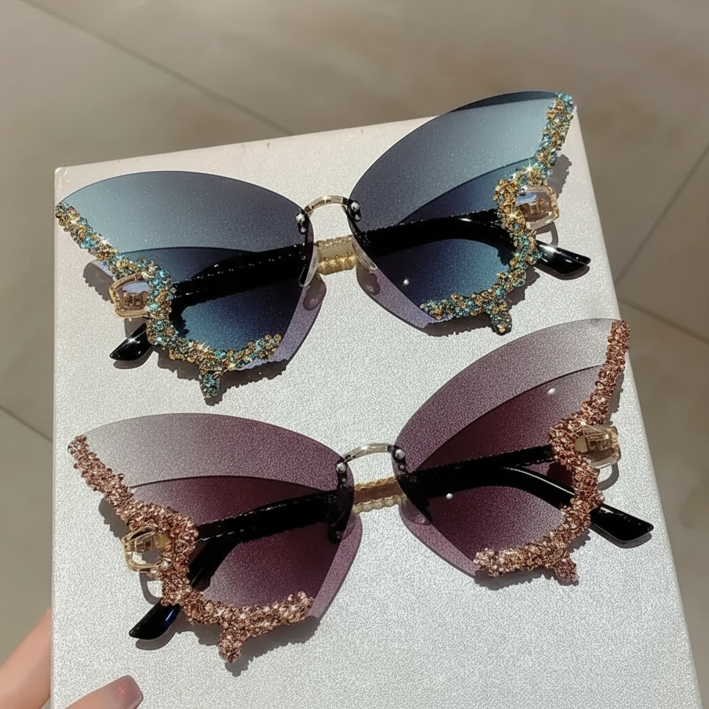 Celeste Butterfly Shades
