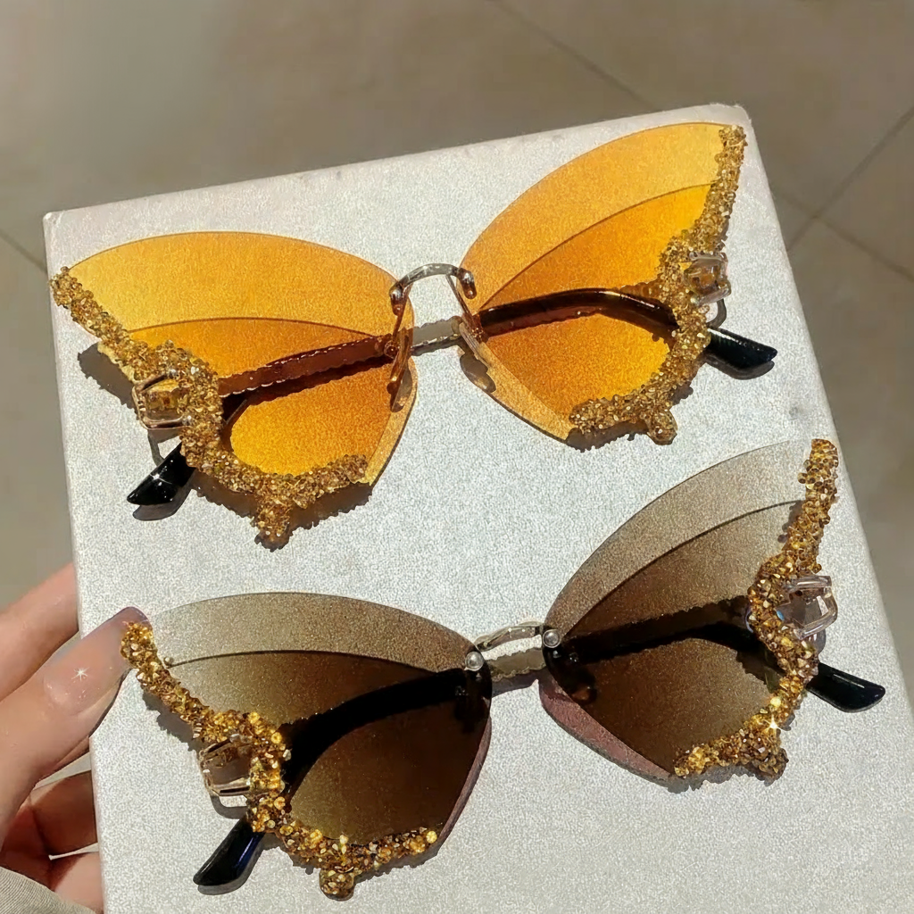 Celeste Butterfly Shades