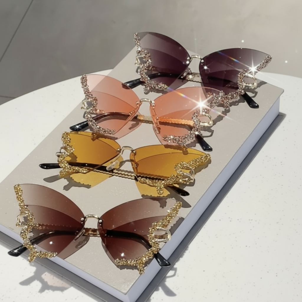 Celeste Butterfly Shades