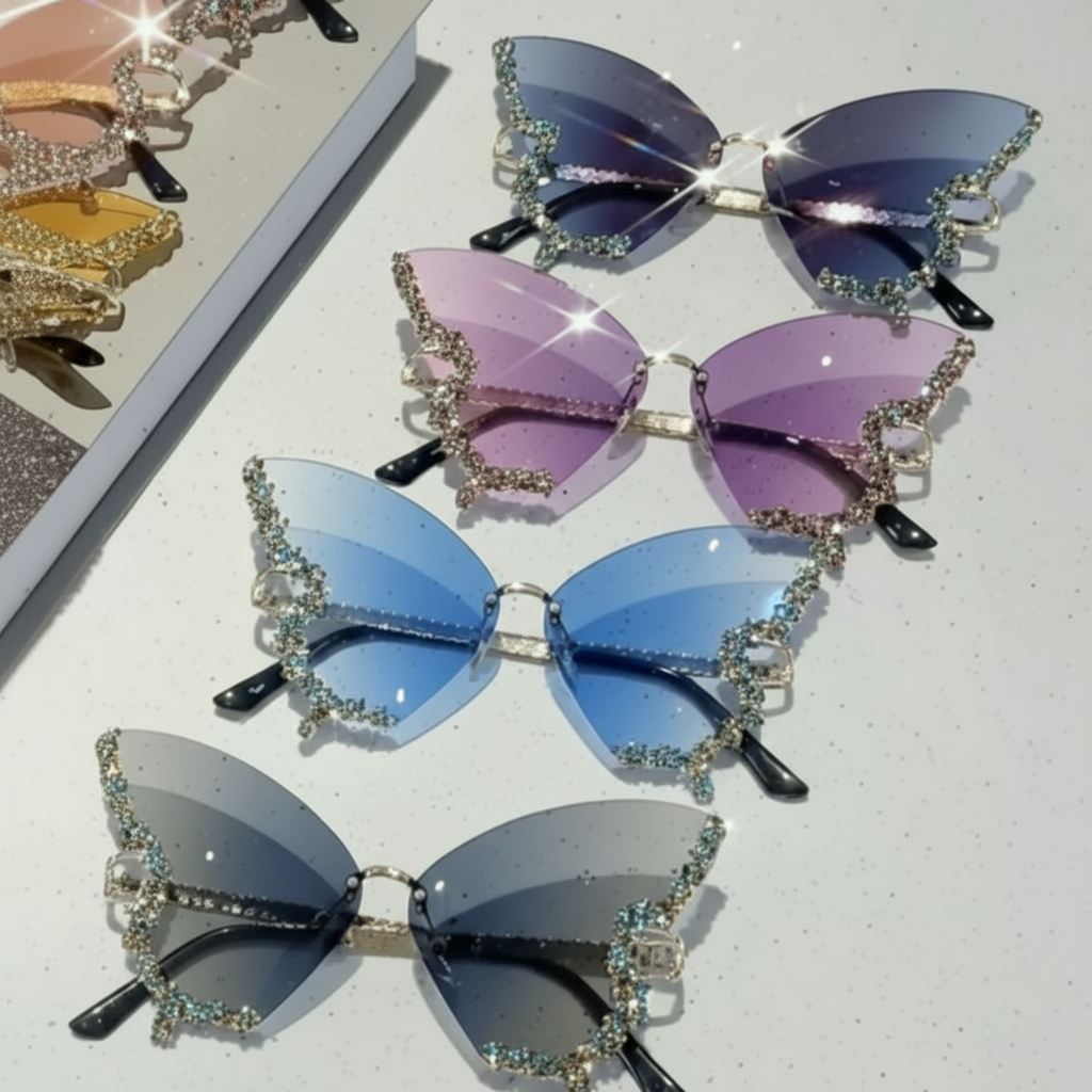 Celeste Butterfly Shades