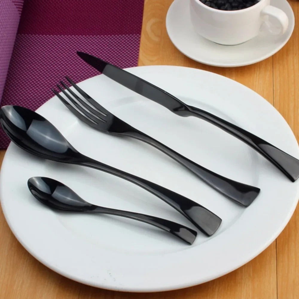 PEAKFUL Flatware Set