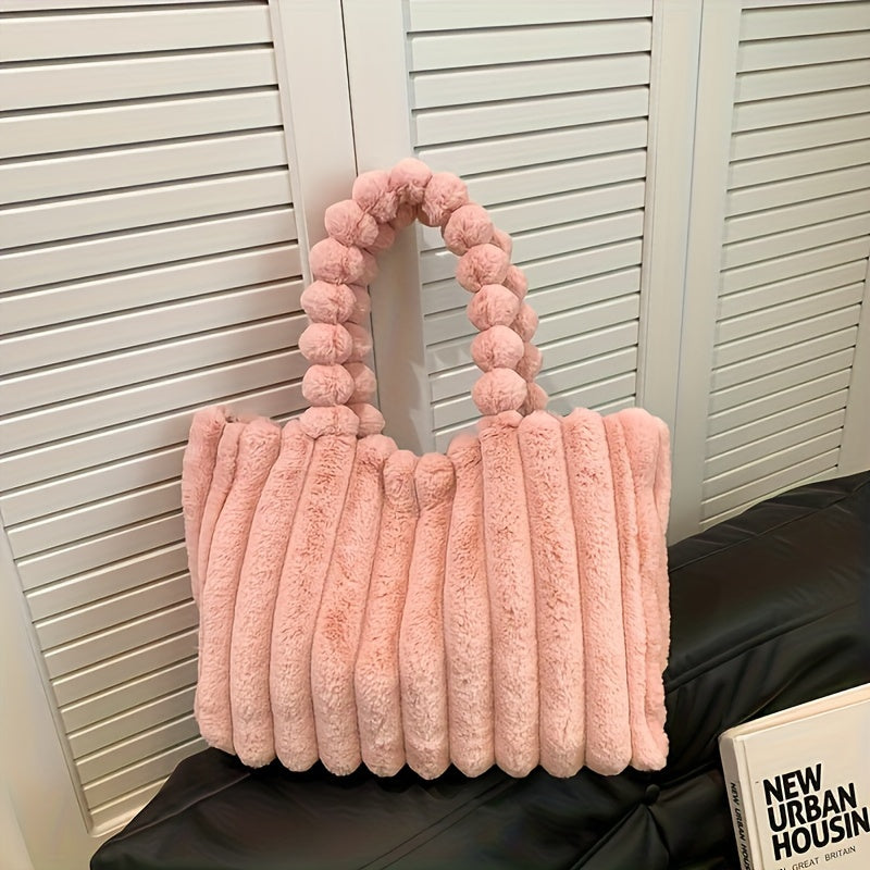 Fluffy Tote Bag